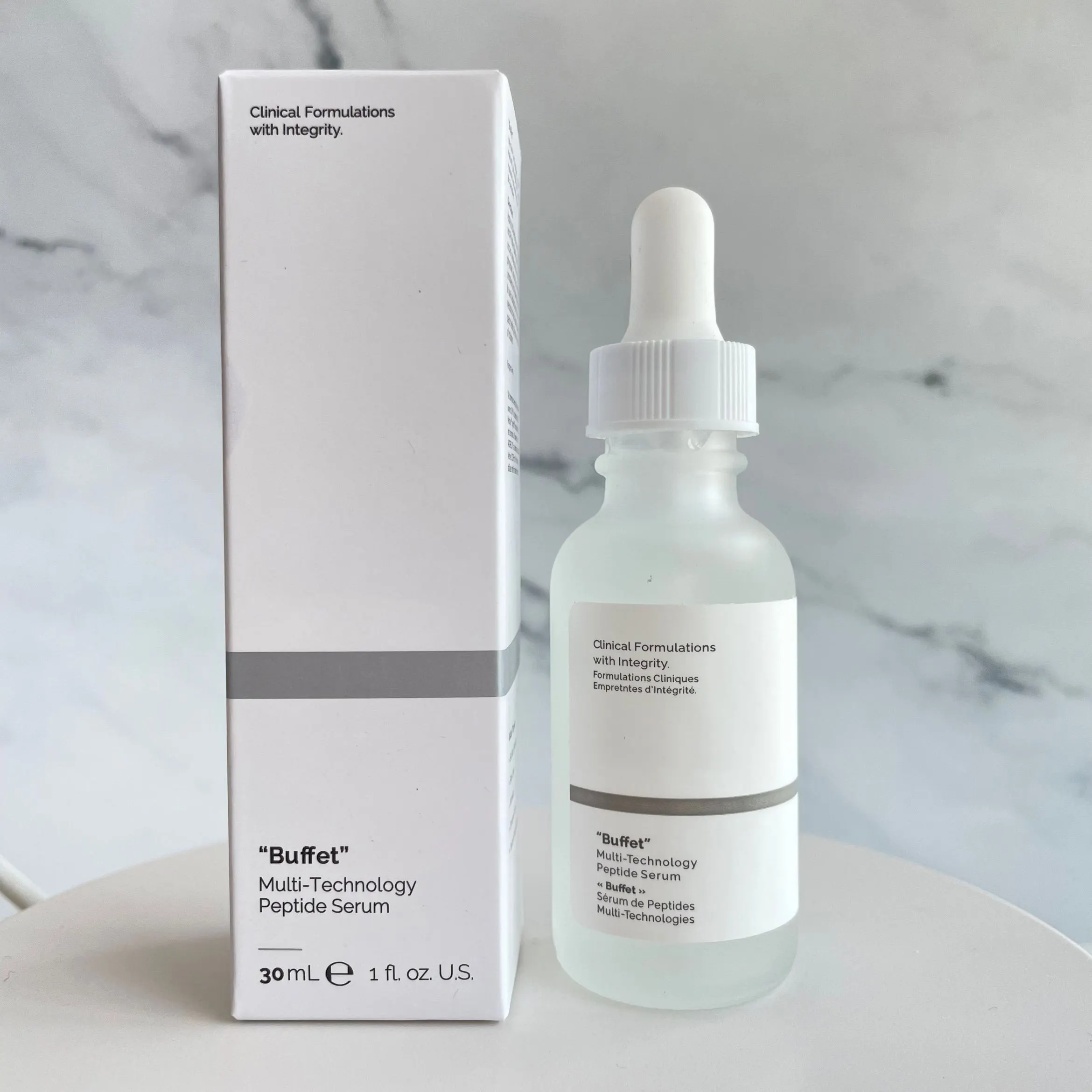 Serum Chăm Sóc Da Mặt Peptide Vitamin C Đa Công Nghệ Loại Bỏ Nếp Nhăn Chống Lão Hóa