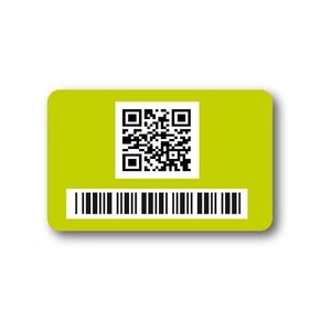 塑料Pvc条码会员卡二维码奖励PVC会员卡 - Product Image 4