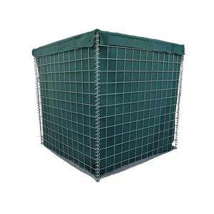 Cung cấp chuyên nghiệp mạ kẽm an ninh quốc phòng Pháo đài rào cản hàng rào phòng thủ quốc phòng Pháo đài rào cản Lũ lụt - Product Image 5