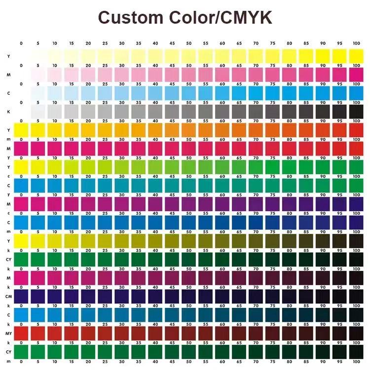 Couleurs mixtes