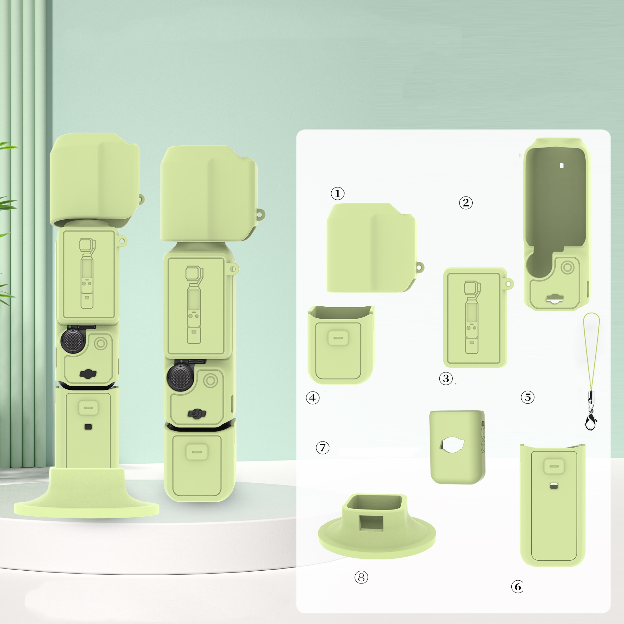 สีเขียว