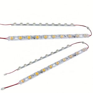 Reklam aydınlatma kutusu için Lens ile LED ışık Bar DC24V 10 LEDs 3535 kenar yaktı LED şeritler - Product Image 1