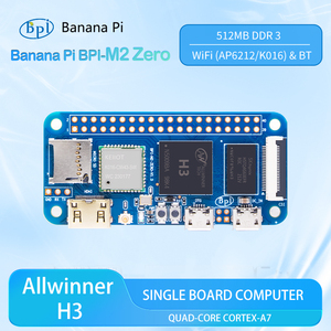 Banana Pi BPi-M2 Zero Quad-core Allwinner H3 512MB DDR3 RAM supporto Raspberry Pi e Orange Pi Computer Open Source Single Board - Product Image 3