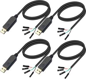 สินค้าของแท้สายแปลง USB to TTL UART Ch340ชิปหัวต่อซ็อกเก็ตตัวเมียอะแดปเตอร์อนุกรม - Product Image 2