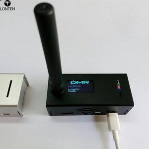 Lonten <span class=keywords><strong>MMDVM</strong></span> Hotspot-Unterstützung P25 DMR YSF DSTAR <span class=keywords><strong>Raspberry</strong></span> <span class=keywords><strong>Pi</strong></span>-Zero mit OLED-Antennen gehäuse TF-Karte BEREIT für QSO Jumbospot