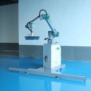25kg 30KG Fully Automatic Carton Box <strong>Robot</strong> Cobot Palletizer Industrial Collaborative Palletizing <strong>Robot</strong> Pallet Palletizer