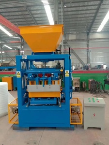 QT4-24中国制砖机4块压机 - Product Image 4