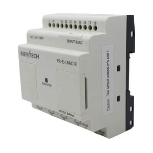 Rievtech <strong>PLC</strong> PR-E-16AC-R <strong>Programmable</strong> <strong>Logic</strong> <strong>Control</strong> <strong>Systems</strong> - Product Image 1