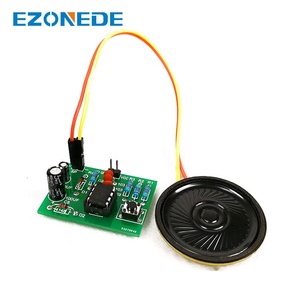 Elektronik kapı zili DIY kiti NE555 hassas elektronik üretim ses devre işleme kurulu - Product Image 2