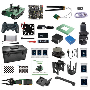Yahboom Transbot ROS lidar HD oder Tiefenkamera Roboter durch Python-Programmierung für Jetson NANO 4 GB SUB Raspberry Pi 4B entwickelt