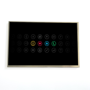 1000 leve ad alta luminosità LVDS pannello Display TFT da 10.1 pollici 1280x800 moduli LCD per il controllo industriale e sistemi automobilistici - Product Image 4