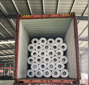ม้วนฟิล์ม HDPE 3มม. ม้วนฟิล์ม HDPE สีเขียวนูนทำจากพลาสติกย่อยสลายได้แบบย่อยสลายได้ตามต้องการ - Product Image 3