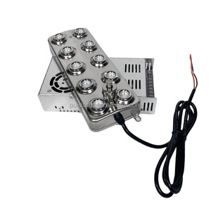 4500ML/H Mist <strong>Output</strong> Portable Ultrasonic Cool Mist Humidifier with Power Supply for Electronics <strong>Device</strong> <strong>Factory</strong> - Product Image 2