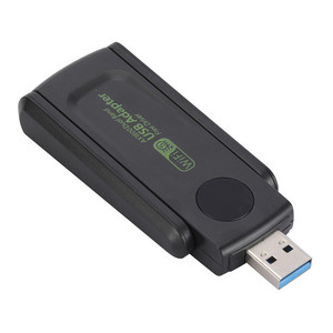 Nueva tarjeta de red inalámbrica sin controlador, computadora de escritorio, computadora portátil, USB, receptor de señal WiFi, transmisor - Product Image 5