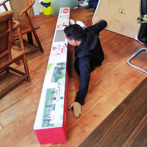 大型瓦楞纸箱包装交付纸板运输彩色印刷大长重型纸箱 - Product Image 5