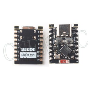 ESP32-C3 Entwicklungs board ESP32 C3 SuperMini WiFi Blau für Arduino