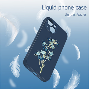 เคสโทรศัพท์ซิลิโคนเหลวสำหรับ Apple iPhone 15 PRO MAX 14 13 12 11 SE3ออกแบบตามสมัยนิยม - Product Image 6