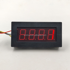 7-сегментный светодиодный дисплей 4-значный поддерживаемый протокол MODBUS с изоляцией RS485 и RS232 и TTL интерфейсом - Product Image 1