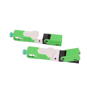 <strong>Embedded</strong> Fast SC APC Connector Drop Cable Fiber Optic Esc 250D Quick Connector Single-Mode G652D Fiber Compatible 3G <strong>IP</strong> GSM <strong>TCP</strong> - Product Image 1