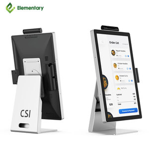 Customizable Commercial Desktop Electronic <strong>Display</strong> Stand With Touch Screen Digital Advertising Menu Signage for Tablet POS - Product Image 2