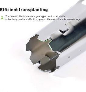 Ampul ekici derinlik işaretleri çim Plugger aracı bitki ekim otomatik toprak bırakma kazma/dolum deliği - Product Image 6