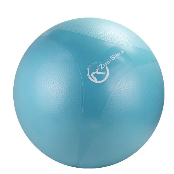 Zhensheng nuevo diseño peculiaridad estabilidad inflable antiexplosión ejercicio ecológico PVC Yoga Ball fitness Swiss Ball