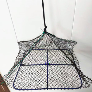 Yetiştiricilik çiftlik ekipmanları istiridye tarak kafesleri tuzak net tarak fener Net yetiştiriciliği mesh üçgen net - Product Image 3