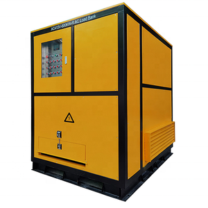太陽光発電所試験装置用のPCソフトウェアリモコン付き400V500KWダミーロードバンク - Product Image 1