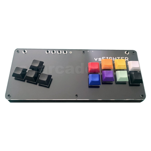 Apariencia artística personalizada Botón completo Arcade Controller Fight Stick hitbox para X Box360 PC/Steam PS3 Switch y Limited PS4/PS5 - Product Image 4