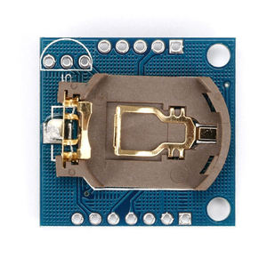 Minik RTC I2C modülü 24C32 bellek DS1307 saat modülü AVR ARM PIC RTC I2C modülü DS1307 saat için kullanılır