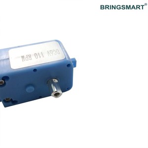 BringSmart TT130 1.5-9V 1:90比率塑料齿轮箱，带金属轴迷你齿轮微型DC电机，适用于儿童机器人玩具车电机 - Product Image 5