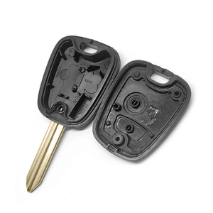 トップベスト2ボタンリモートキーフリップフォブカーキーケースP-eugeotパートナーエキスパートボクサーSX9ブレードカーキーシェル用 - Product Image 3