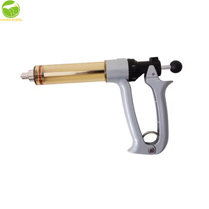 Jeringa de inyector de vacuna automática continua veterinaria de alta calidad para inyección de animales de granja - Product Image 3