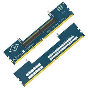 メモリテスターコンバータDDR5からDDR5 U-DIMMラップトップDDR5メモリSO-DIMMからPCデスクトップDIMMライザーカード拡張アダプター - Product Image 6