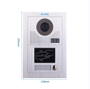 2 Wire Visual Handset Audio Doorphone Simple <strong>Analog</strong> <strong>Intercom</strong> <strong>System</strong> Fo Apartment Home Security