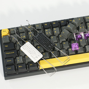 Extractor de tapa de llave de teclado Universal de 5 colores, herramienta de extracción de teclado mecánico, accesorios de Teclado mecánico de repuesto - Product Image 2