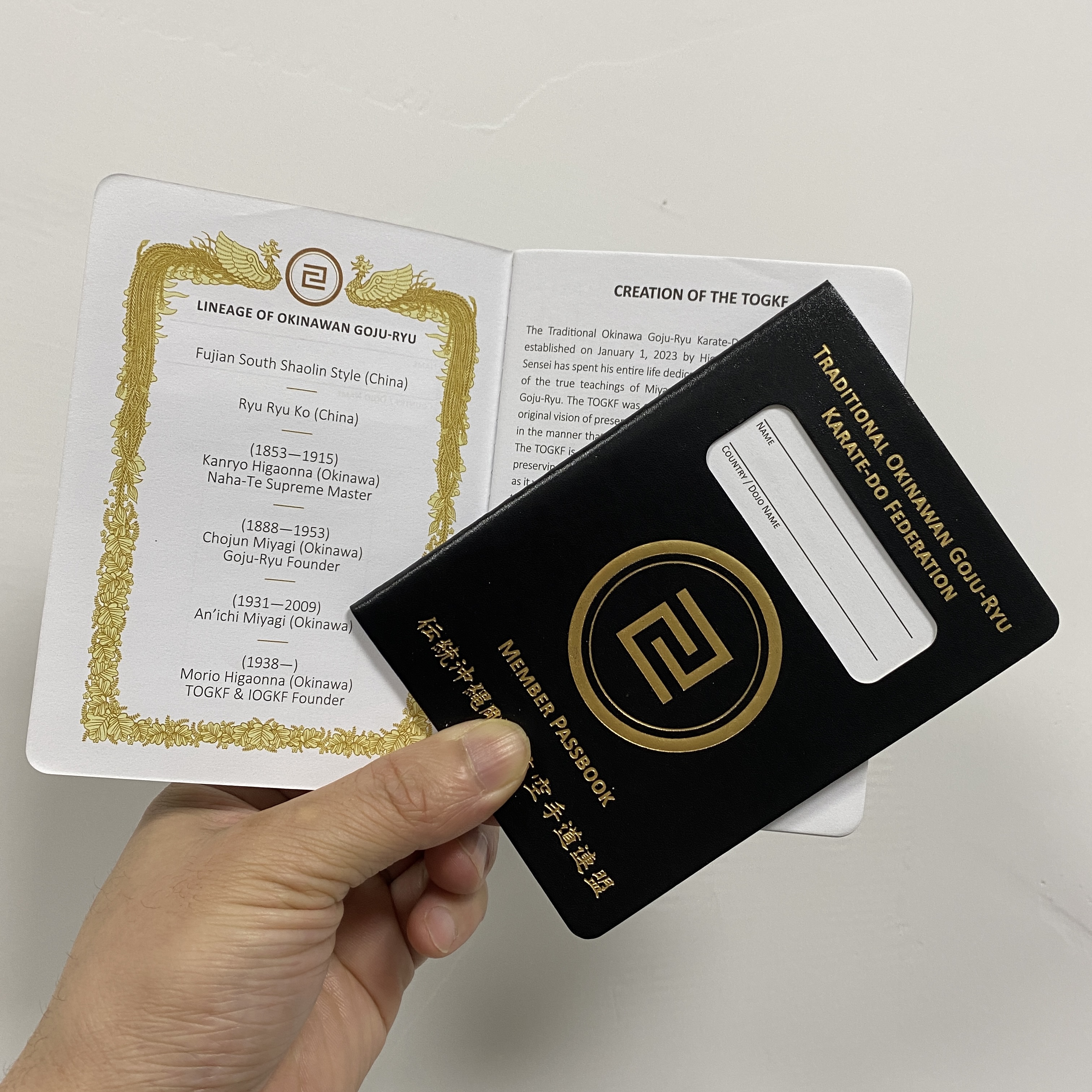 Passeport de taekwondo