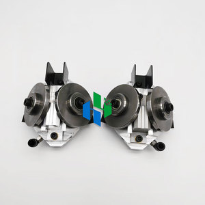 2012803350/2012803360 Homag Edge Banding Máquina Raspador Dispositivo para Corte Rápida Substituição de Unidades de Cabeça Raspador - Product Image 5