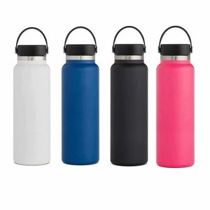Yüksek kalite 32oz yeni özelleştirilmiş yalıtımlı 304 paslanmaz çelik vakum şişeler sıcak soğuk vakum şişeler termoslar hidroflask fincan - Product Image 2