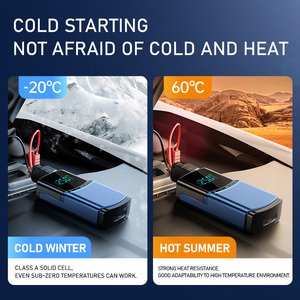 <strong>2</strong> in 1 Car Jump Starter Power Bank With air Compressor <strong>150PSI</strong>