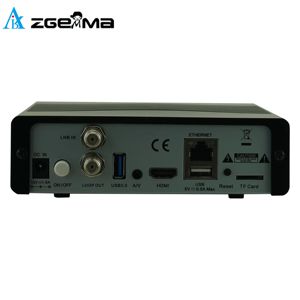 Receptor de TV satelital con receptor ZGEMMA H9S Enigma2 Linux OS Resolución 4K-2160P, imagen por imagen (PIP), decodificador de TV - Product Image 6