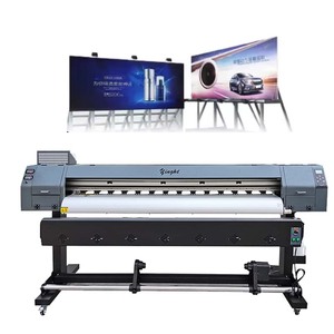 Yinghe 1800A XP 600DX11プリントヘッドエコワイドラージフォーマット昇華インクプリンターリップビニールステッカー印刷機溶剤インク - Product Image 1