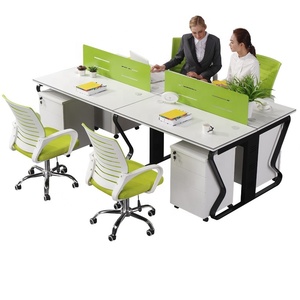2018 nuevo modelo personalizado de madera moderno computadora silla giratoria de malla de la estación de trabajo de oficina - Product Image 1
