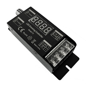 Bộ Điều Chỉnh Độ Sáng Đèn LED 1 Kênh Điều Chỉnh Độ Mờ Đường Cong Gamma Điều Chỉnh Đồng Bộ 2.4G Núm Điều Chỉnh Độ Sáng Đèn LED Một Màu Bật/Tắt 0-100% - Product Image 2