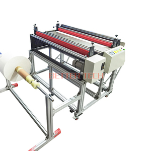 Pvc Roller <strong>Cutter</strong> Sheet Cross Slitter <strong>Cutter</strong> Pet Flim Paper Roll to Sheet Cutting Machine - Product Image 2