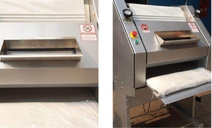 Hanbeter baget hamur kalıpçı şekillendirme makinesi fransız ekmek yapımı - Product Image 6