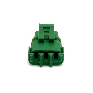 3 Pin Female Green Waterproof Weather-Pack Series <strong>Map</strong> <strong>Sensor</strong> <strong>Delphi</strong> 12020403 Connector - Product Image 6
