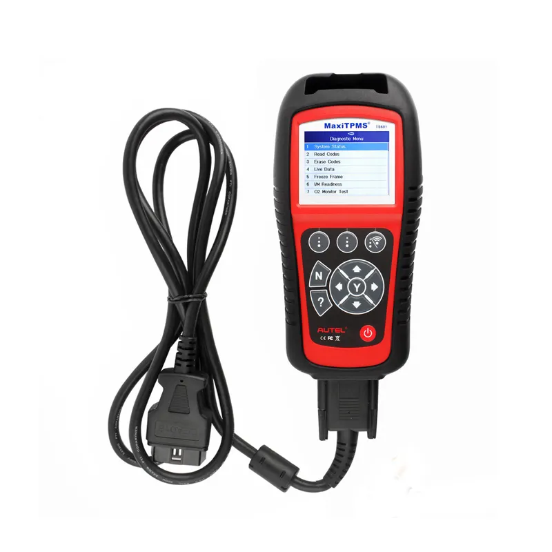 Autel-herramienta de diagnóstico y servicio TPMS, Sensor de neumáticos sin paralelo, MaxiTPMS TS601