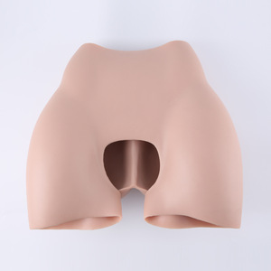 Artı boyutu silikon kalça afrika Faken popo kalça popo kaldırıcı silikon külot açık kasık 3800g yumuşak kalça Push up Faken popo - Product Image 3
