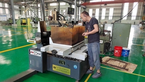 数控原始设备制造商Od 38 X6Mmpitch电镀反向螺纹杆用特殊螺母T88主轴左右滚珠丝杠 - Product Image 3